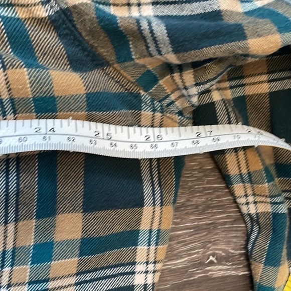 Omni-Wick Mens Plaid Flannel Shirt XXL Columbia - Picture 11 of 11